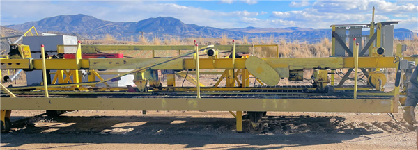 Used Brody Machinery Rod Charger Previously Used On 13'6" X 20' (4.1m X 6.1m) Rod Mill)